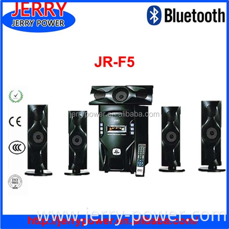 Jerry home theater soundbar speakers 5.1 from china